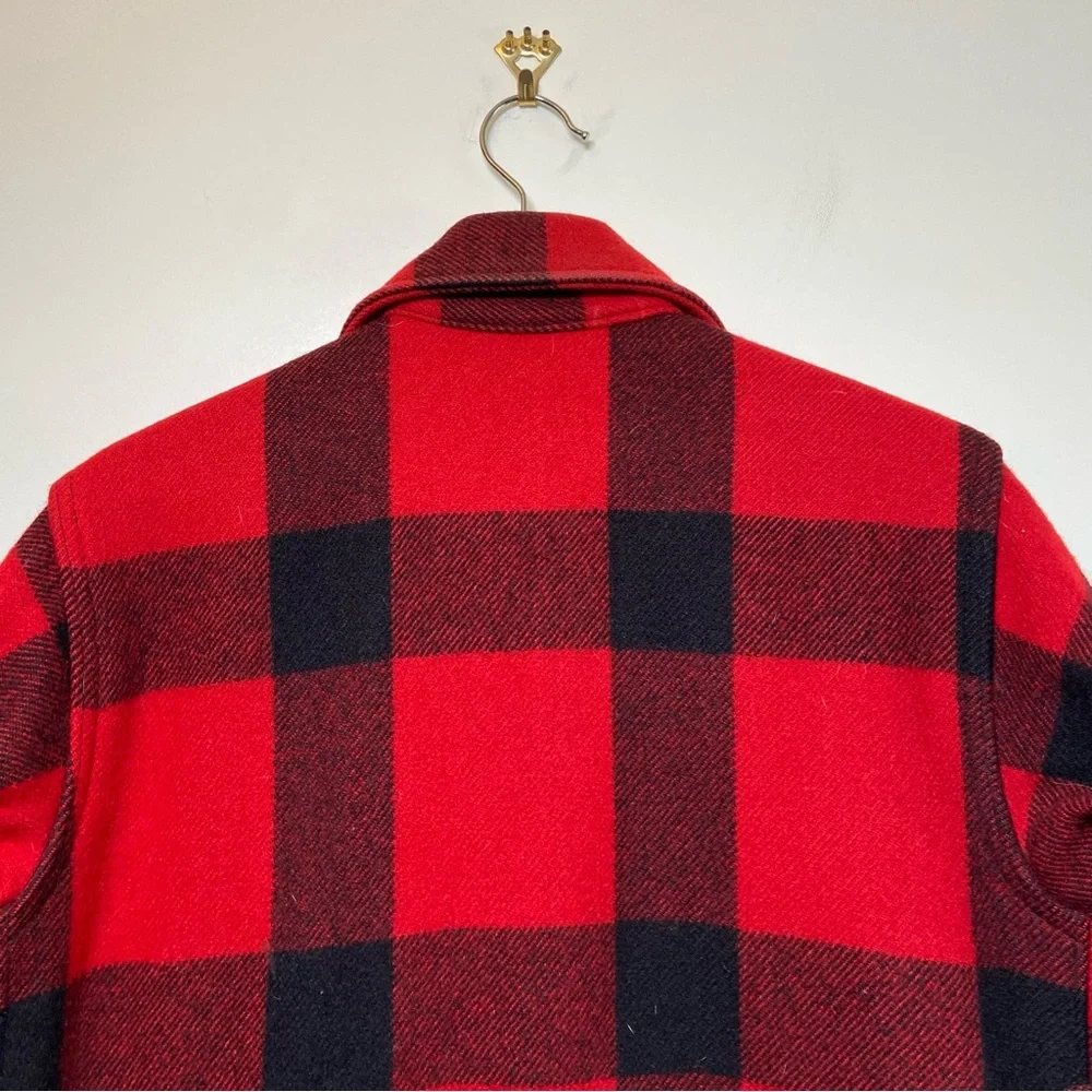 Vintage Woolrich Wool Lumberjack Chore Coat - Picture 7 of 10